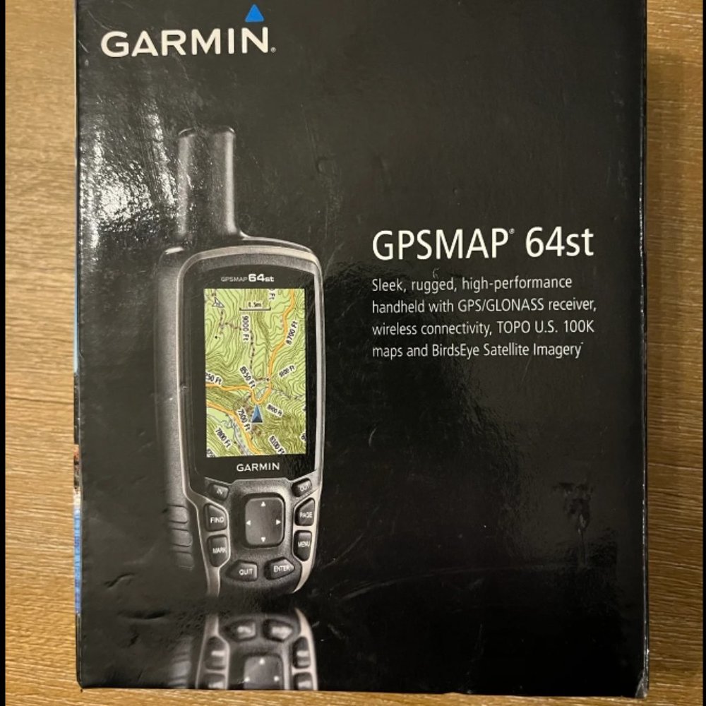 Garmin GPSMAP 64ST Handheld GPS - New in Opened Box